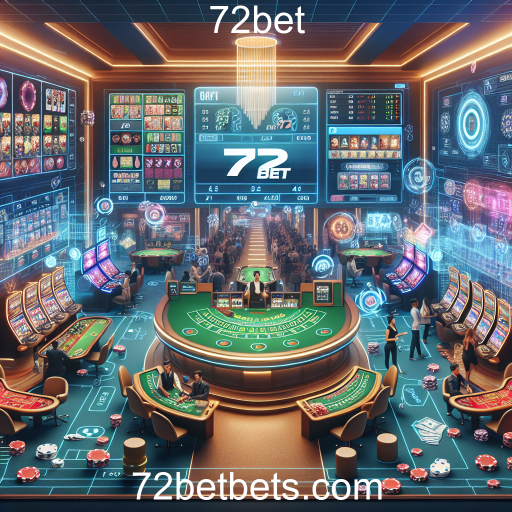 Descubra as Apostas Diversas no 72bet: Uma Nova Dimensão de Entretenimento