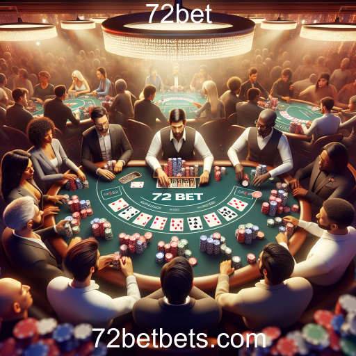 O Crescimento do Pôquer Online na 72bet