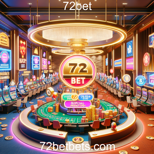 Descubra as Promoções Especiais do 72bet e Aumente suas Chances de Ganhar!